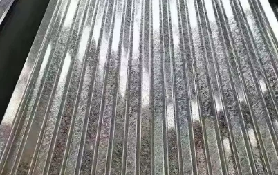 0,30 mm vastag hullámos horganyzott tetőfedő lemez