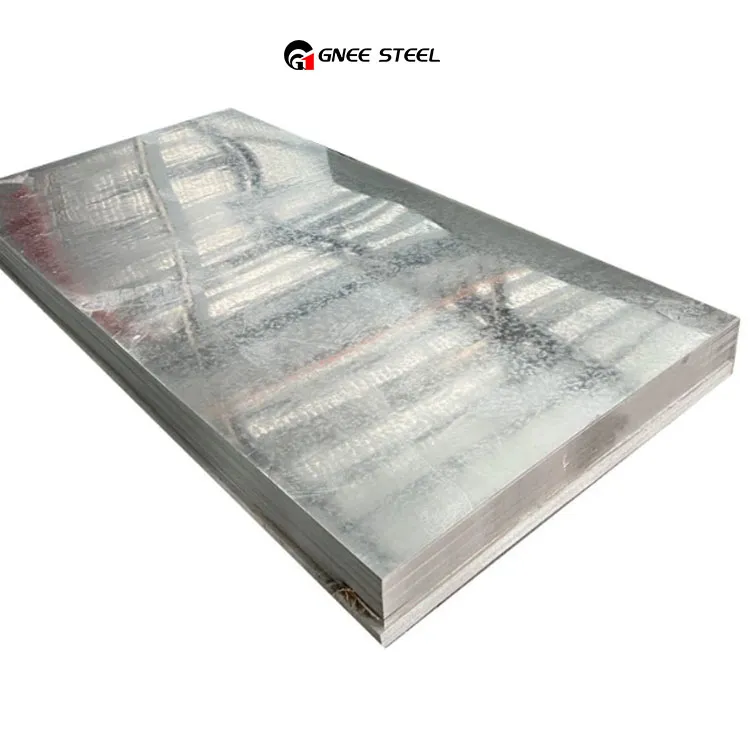 A653 Galvannealed acéllemez