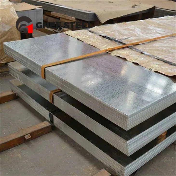 ASTM A653 tűzihorganyzott szerkezeti acéllemez