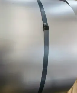 Fekete lágyított hidegen hengerelt acél