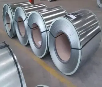 Tekercs 0.12-6mm Gi cinkbevonatú hidegen hengerelt melegen mártott