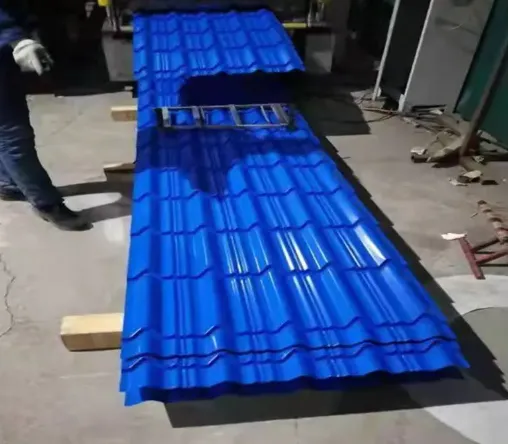 Színes bevonatú alumínium tekercs Dx52d Sgcc horganyzott acél