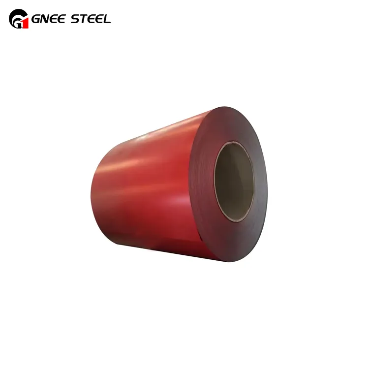 Színes bevonatú horganyzott PPGl acéltekercs