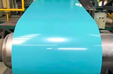 Színes bevonatú tekercsek, előre festett acéltekercs tetőfedéshez