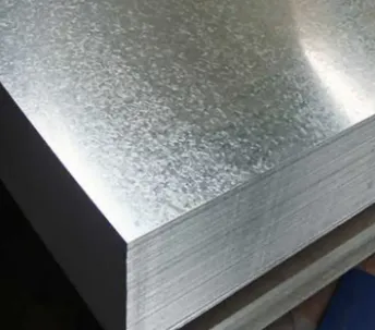 DX51 CINK bevonatú tűzi horganyzott acéllemez