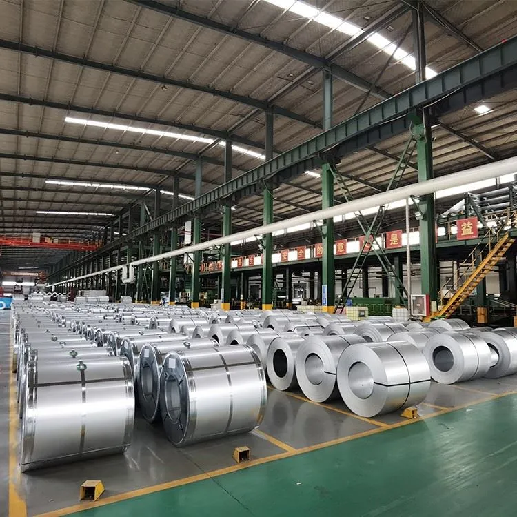 DX51D hideg hengerelt acél tekercs