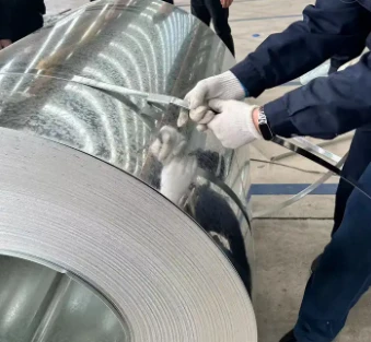 DX51D Galvanized Steel Coil Zinc Steel Coil
