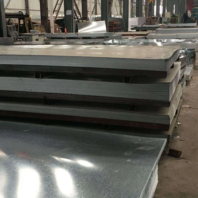 Dx51d Galvanized Steel Plate 1.5mm Thickness