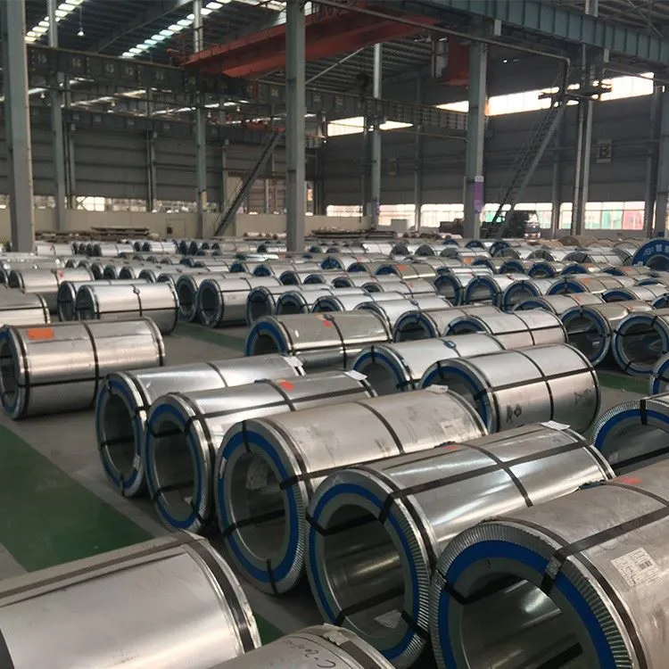 DX51D horganyzott szalag gyártási folyamat