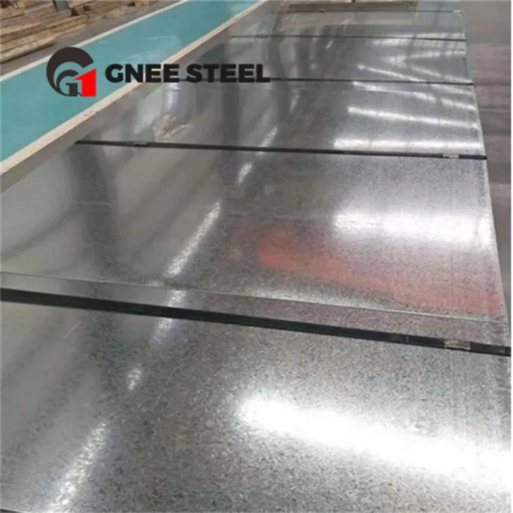 Dx51d Z275 hidegen hengerelt horganyzott acéllemezek