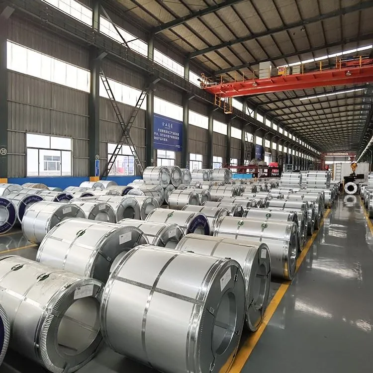 DX51D Z275 Forró tekercsek acél