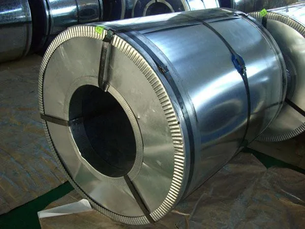 DX51D Z275 Z350 tűzi horganyzott acél tekercs