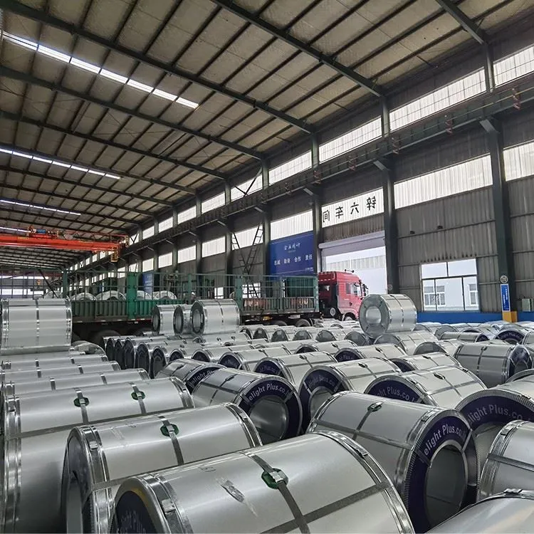 DX51D Z40 Z80 horganyzott acél tekercs