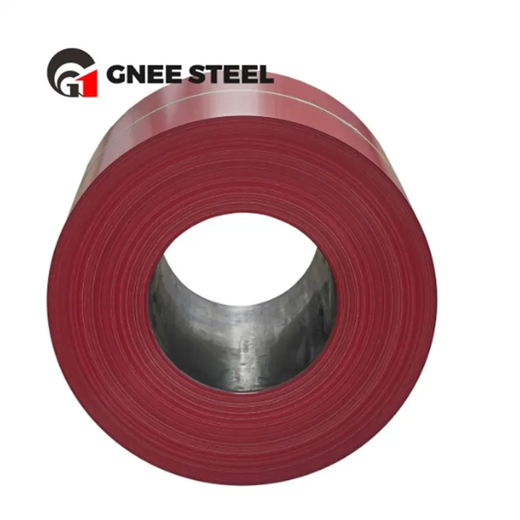 DX56D+Z színes bevonatú horganyzott acél tekercs