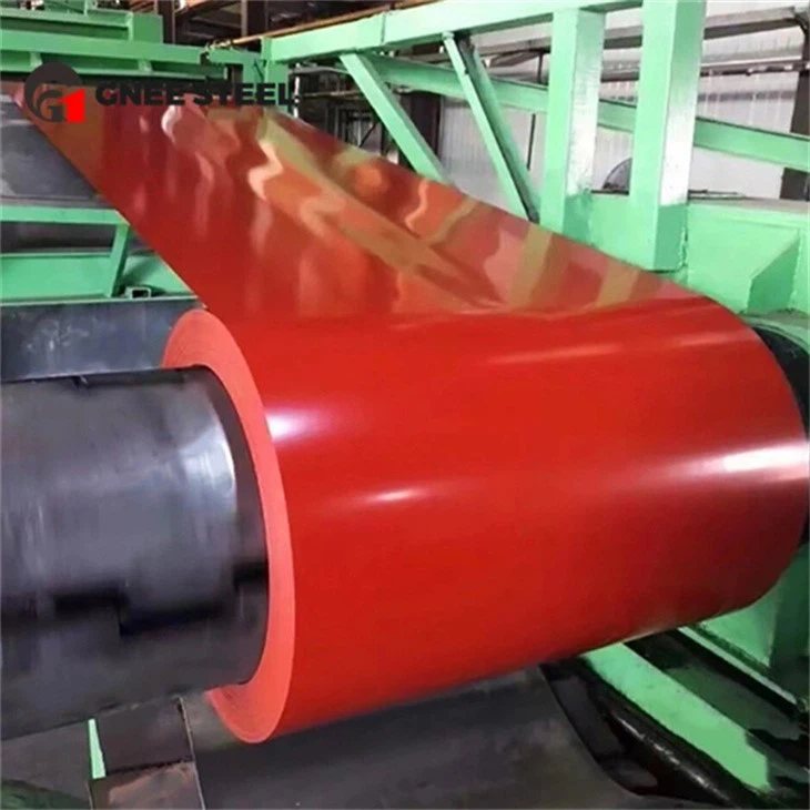 DX56D+Z Color Coated Galvanized Steel Coil