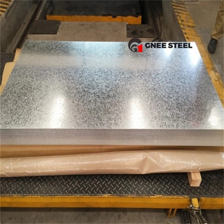 DX57D+Z Hot Dip Galvanized Steel