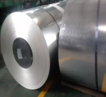 Horganyzott acéllemez tekercs elektromos hővezető képessége