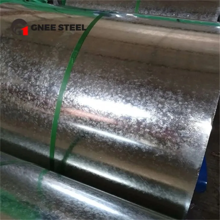 G250+AZ150 galvalume acéltekercs