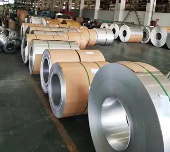 G550 horganyzott acél tekercsvas