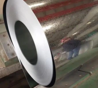 Galvalume tekercscsíkok Gi horganyzott acél Z275