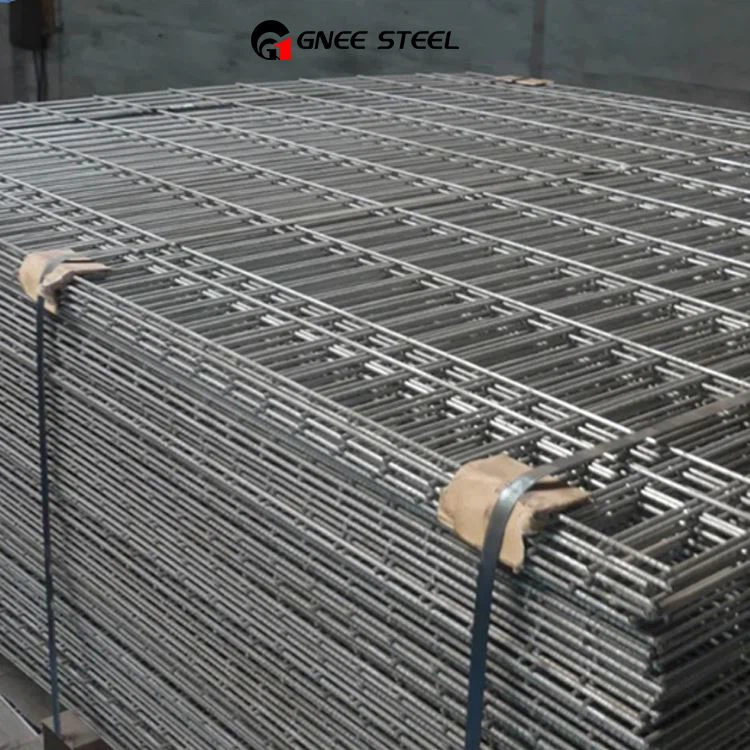 Horganyzott hegesztett drótháló panelek