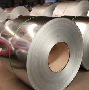 Horganyzott fém hidegen hengerelt tekercs Dc01 Z275 horganyzott