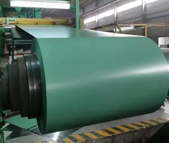 Horganyzott acél tekercs PPGI előfestett horganyzott acél tekercs