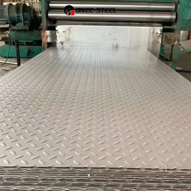 Galvanized Iron Chequered Sheets Galvanized Iron Chequered Sheets