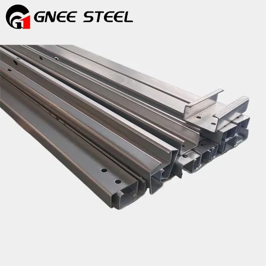 Galvanizált napelemes PV konzoltartó C alakú gerendák