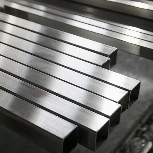 Gi horganyzott acél négyzet alakú cső