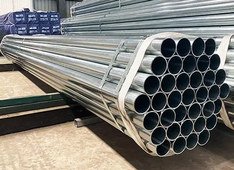 Hot-DIP Galvanized Steel Pipes Galvanized Square And Oval Pipes suppliers