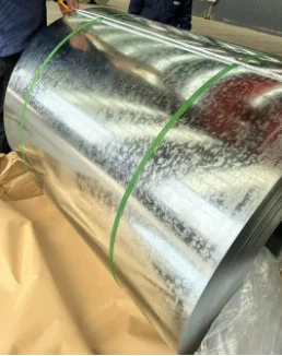 Hot Dipped Cold Rolled JIS ASTM DX51D SGCC