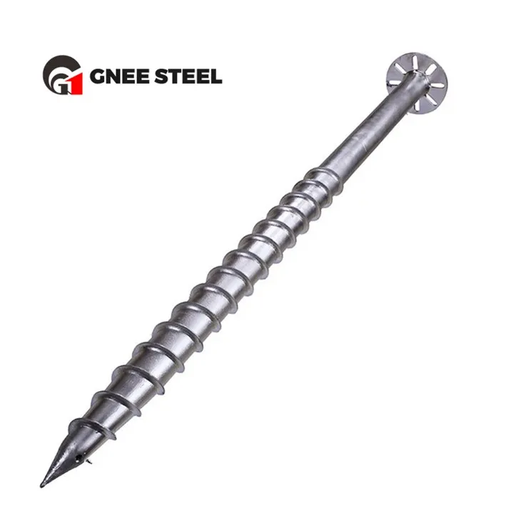 Tűzi horganyzott földelő csavar