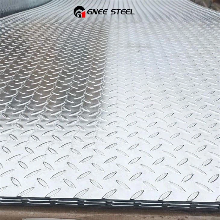 sheets of diamond plate metal