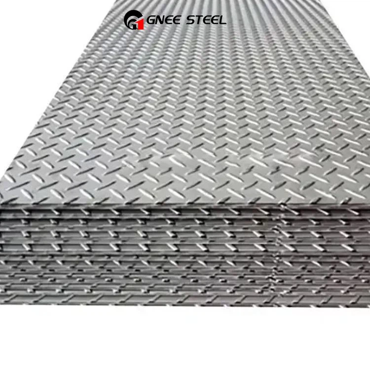 Tűzi horganyzott lágyacél kockás padlólemez