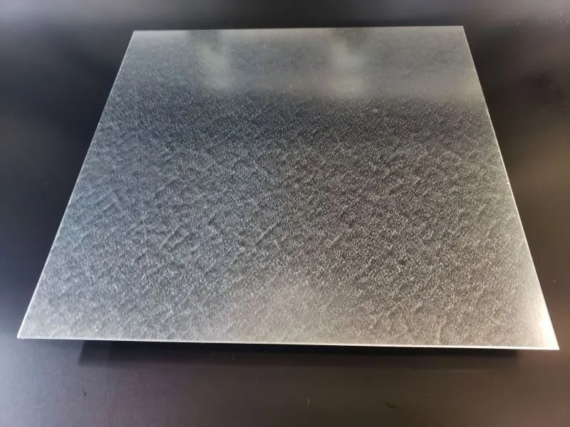 Forró mártott SGCD3 DX51D horganyzott acéllemez