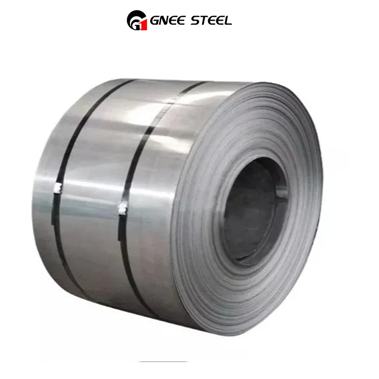 Melegen hengerelt pácolt tekercs