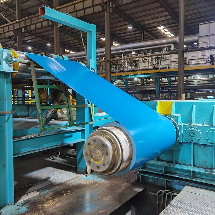 Color coated coil Color coated coil