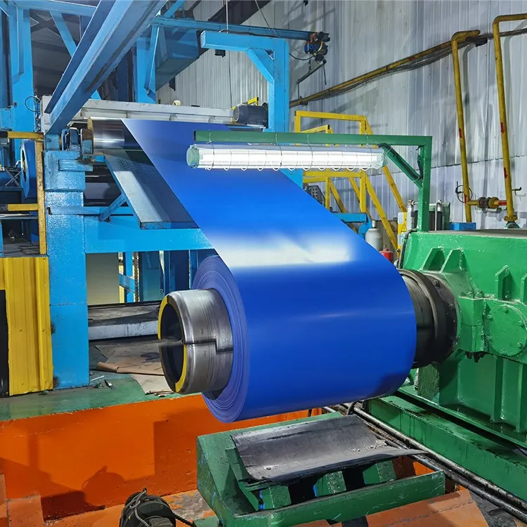 Color coated coil Color coated coil