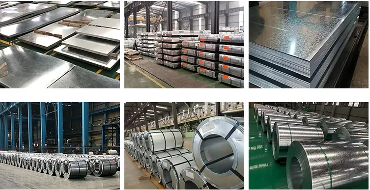 Gi Dx54D Galvanized Steel Coil Gi Dx54D Galvanized Steel Coil
