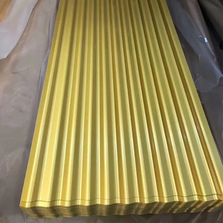 Color-coated corrugated board Color-coated corrugated board