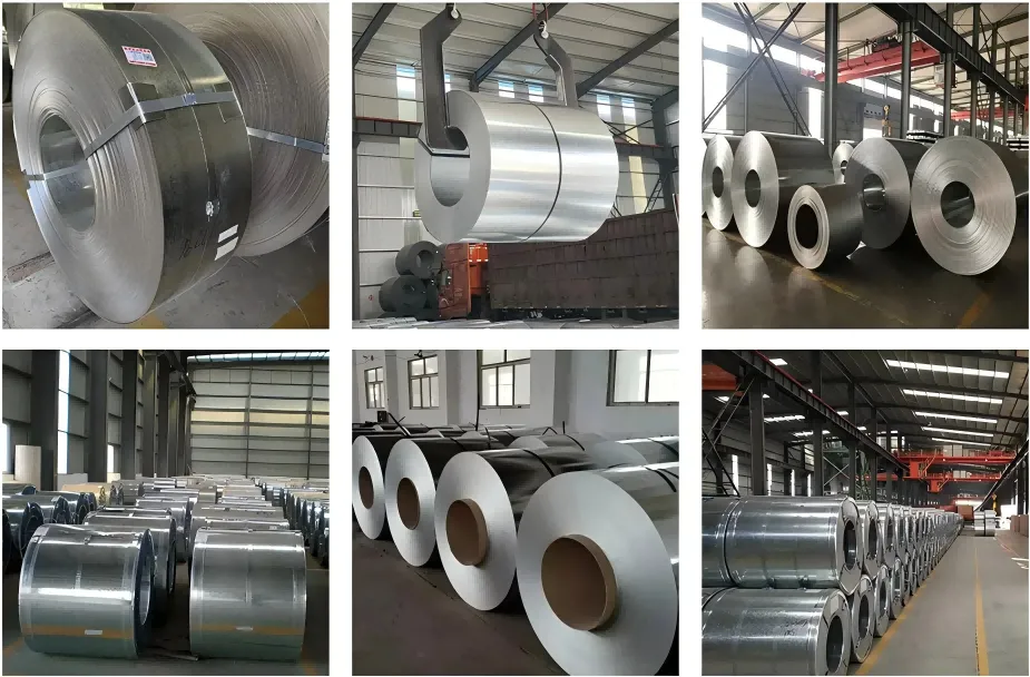 DX51D Galvanized Steel Coil DX51D Galvanized Steel Coil
