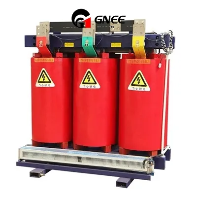 Egy száraz típusú földelő transzformátor összeszerelése folyamatban van