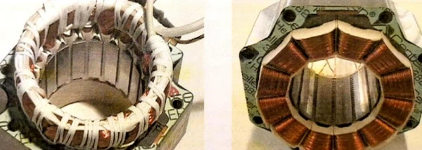 Layer winding Layer winding