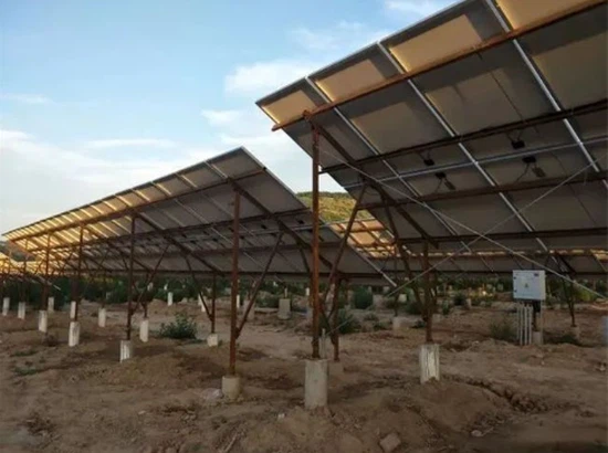 weather-resistant steel photovoltaic bracket weather-resistant steel photovoltaic bracket