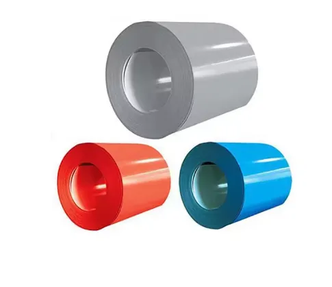 PPGI Line fehér lap tekercs lap Iso GI tekercs