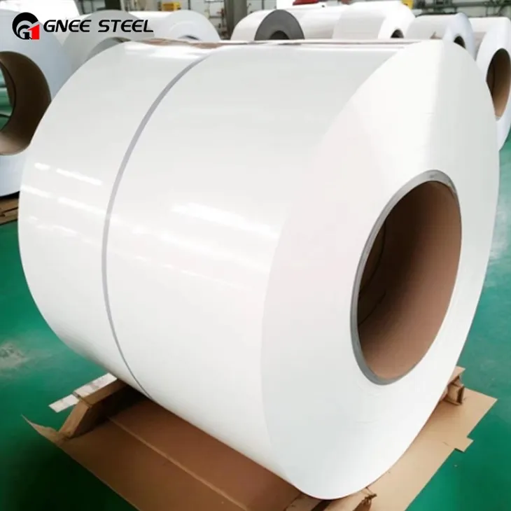 Ral sorozat színes, előre bevont cinkacél