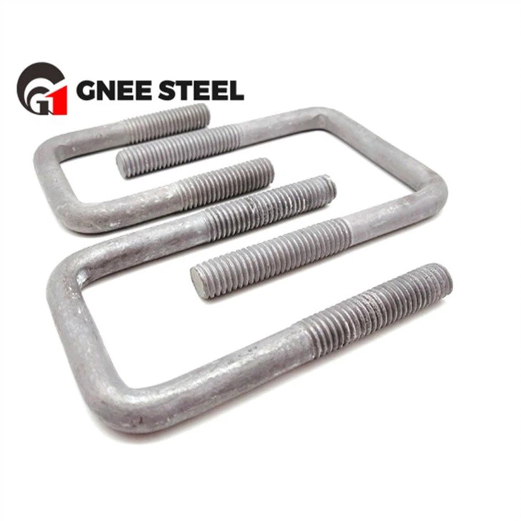 Photovoltaic Hot-DIP Galvanized U-Bolt Embedded Parts Photovoltaic Hot-DIP Galvanized U-Bolt Embedded Parts