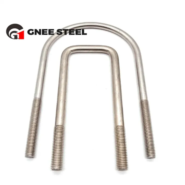 Fotovoltaikus, melegen horganyzott U-csavarba ágyazott alkatrészek