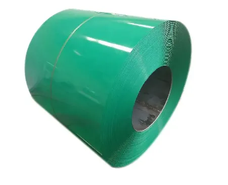 PPGI/DX51D52D/PPGL előrefestett horganyzott acél tekercs
